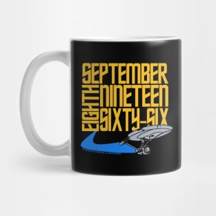 TOS Premiere Date Mug